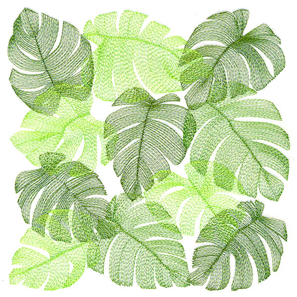 Tropical Monstera Square - Image 11