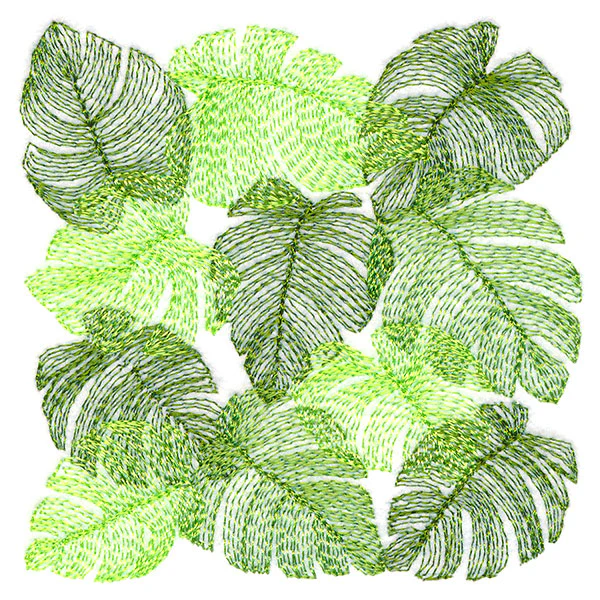 Tropical Monstera Square - Image 9