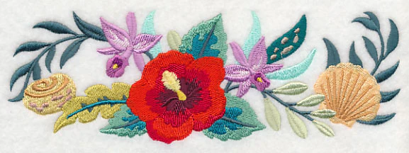 Tropical Oasis Border - Image 3