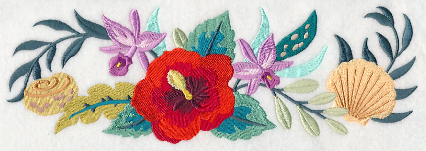 Tropical Oasis Border - Image 5