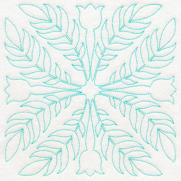 Tropical Paradise Quilting - Balmy Bouquet (Double Run) - Image 3