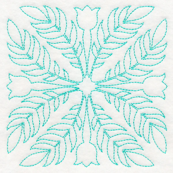 Tropical Paradise Quilting - Balmy Bouquet (Double Run) - Image 5