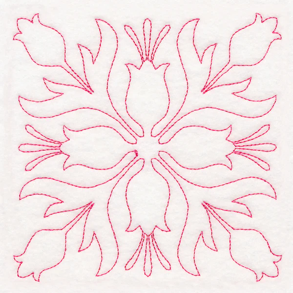 Tropical Paradise Quilting - Flourishing Flowers (Double Run) - Image 4