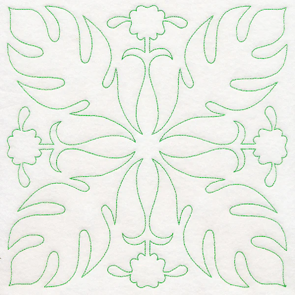 Tropical Paradise Quilting - Luscious Leaves (Double Run) - Image 6