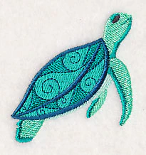 Tropical Turtle 2 - Image 2