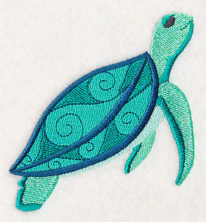 Tropical Turtle 2 - Image 3