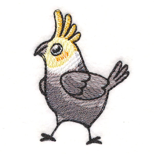 Tropical Tweets Cockatiel - Image 2