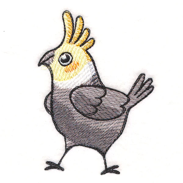 Tropical Tweets Cockatiel - Image 3