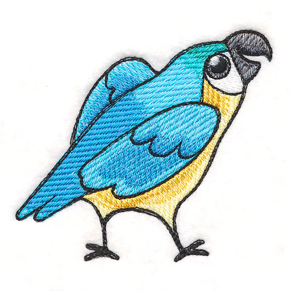 Tropical Tweets Macaw