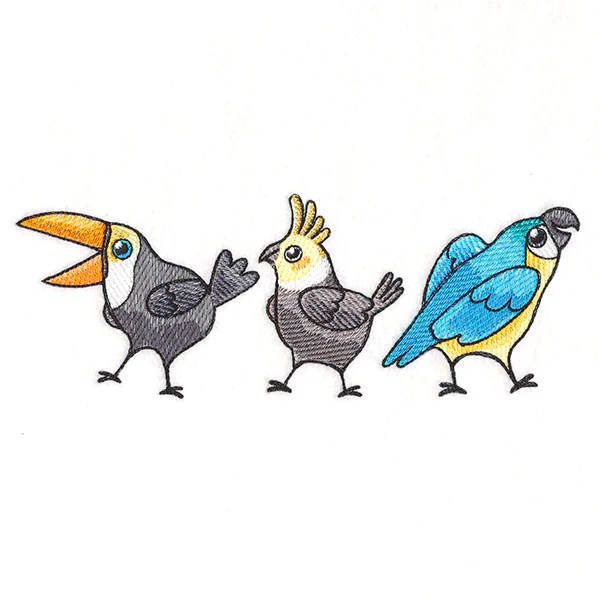 Tropical Tweets Trio - Image 2