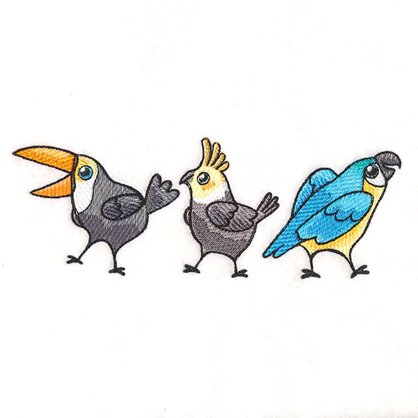 Tropical Tweets Trio - Image 3