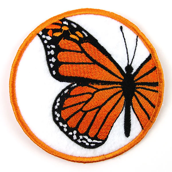 True Beauty Butterfly Coaster - Monarch (In-the-Hoop) - Image 2