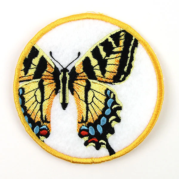 True Beauty Butterfly Coaster -Tiger Swallowtail (In-the-Hoop) - Image 2