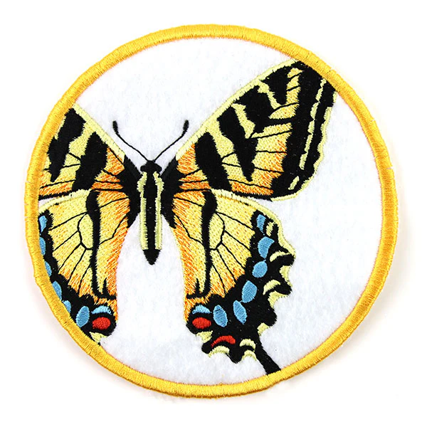 True Beauty Butterfly Coaster -Tiger Swallowtail (In-the-Hoop) - Image 4