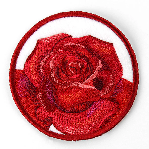 True Beauty Rose Coaster (In-the-Hoop) - Image 2