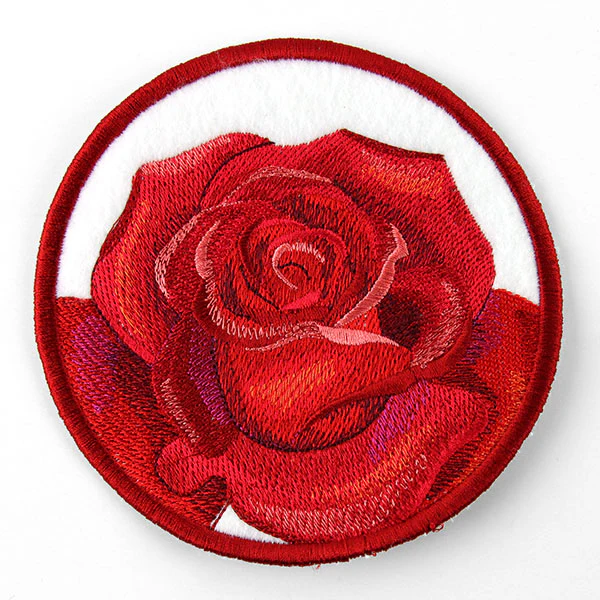True Beauty Rose Coaster (In-the-Hoop) - Image 4