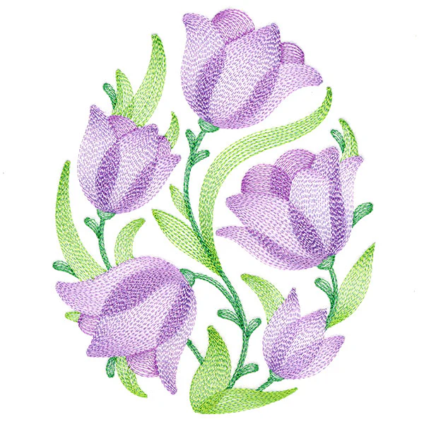 Truly Tulips Easter Egg - Image 2