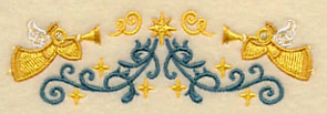Trumpeting Angel Border - Image 5