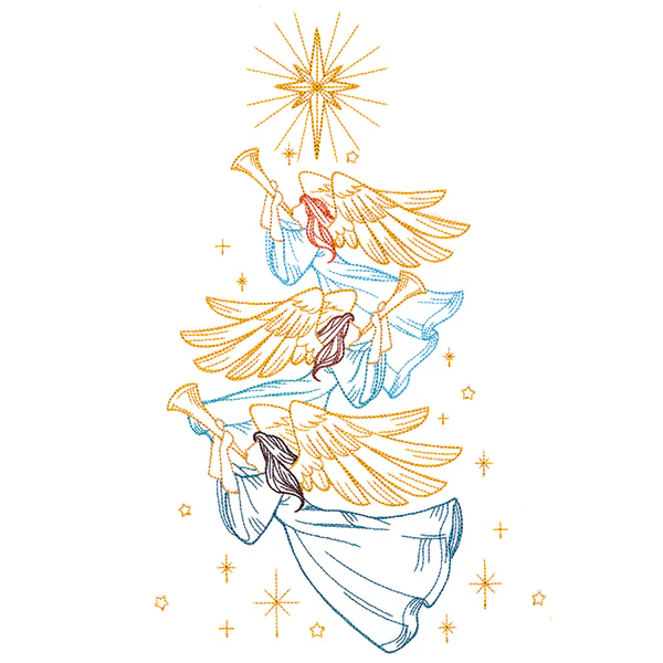 Trumpeting Angels Tree - Image 5