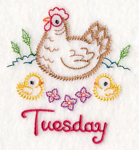 Tuesday Chicken (Vintage) - Image 2