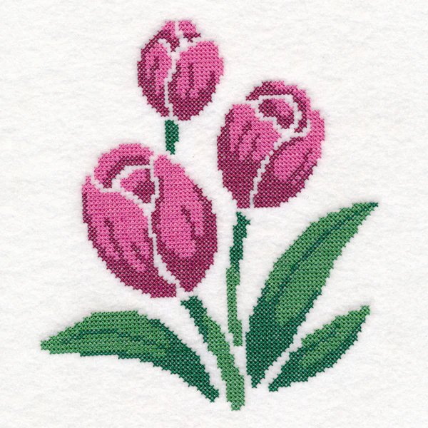 Tulip (Cross Stitch) - Image 3