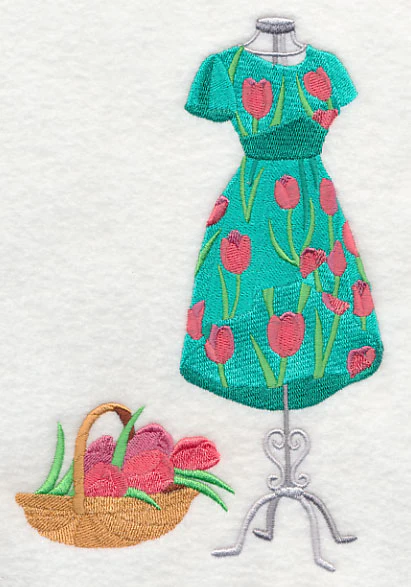 Tulip Dress Form - Image 3