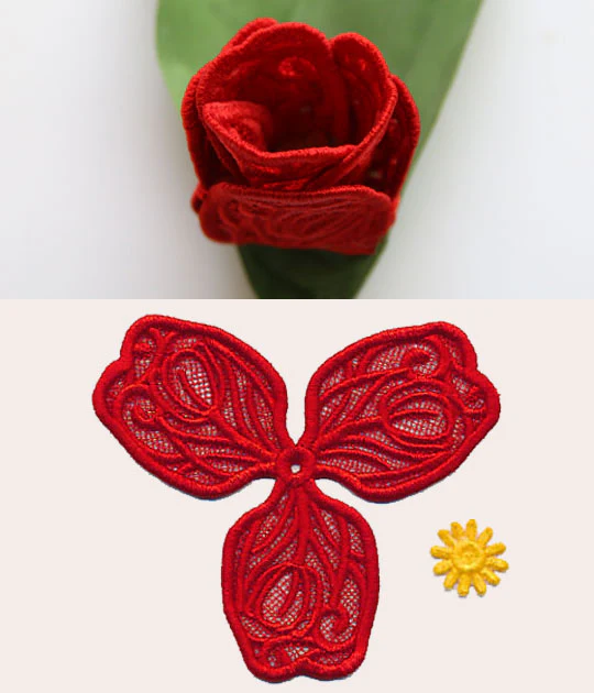 Tulip in 3D (Lace) - Image 3