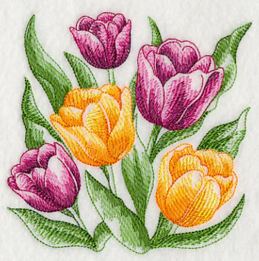 Tulips Sketch - Image 4