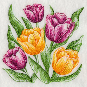 Tulips Sketch - Image 5
