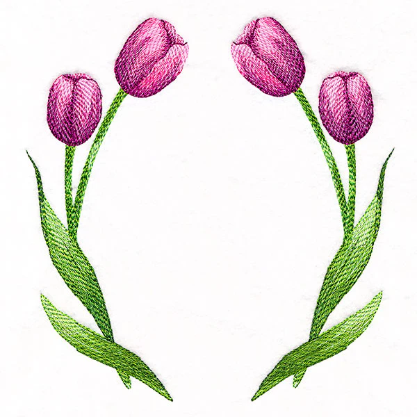 Tulips Wreath - Image 2