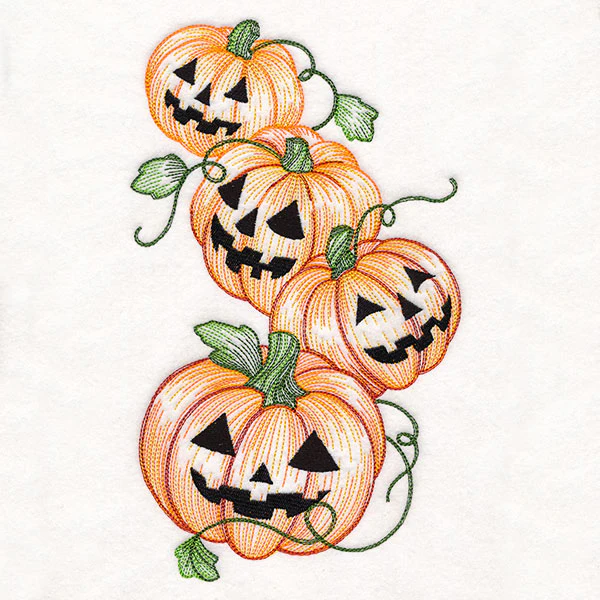 Tumbling Jack o' Lantern Etching - Image 3