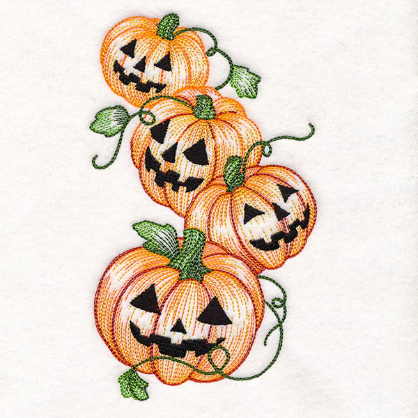 Tumbling Jack o' Lantern Etching - Image 7