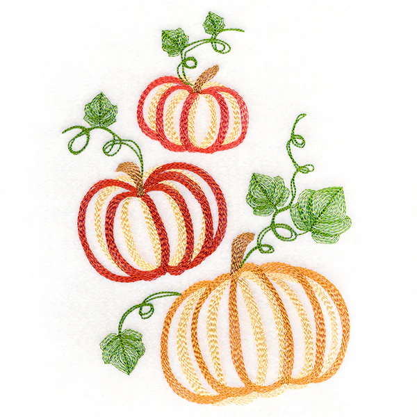 Tumbling Pumpkin Trio - Image 3