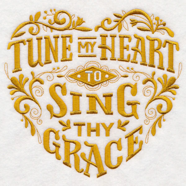 Tune My Heart to Sing Thy Grace - Image 4