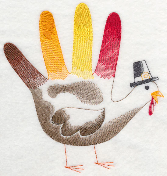 Turkey Hand Sketch - Image 6