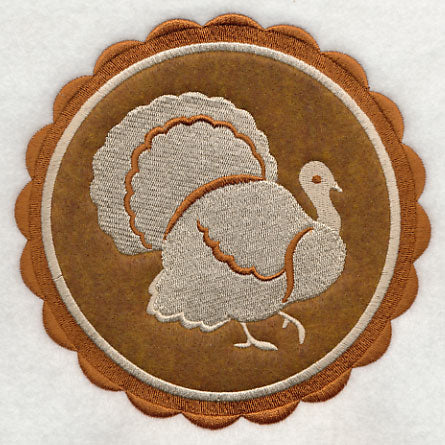 Turkey Stamp (Applique) - Image 3