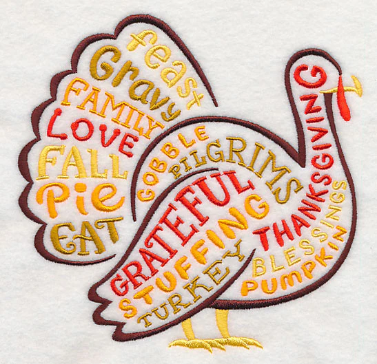 Turkey Word Silhouette - Image 2