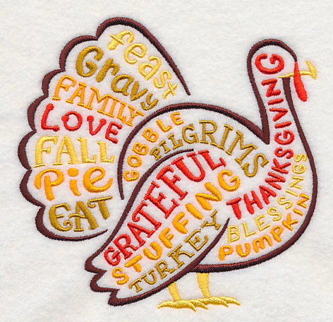 Turkey Word Silhouette - Image 3