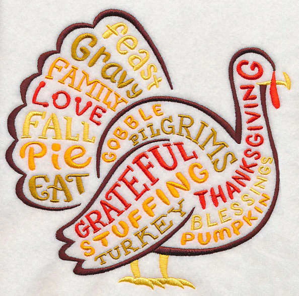 Turkey Word Silhouette - Image 6