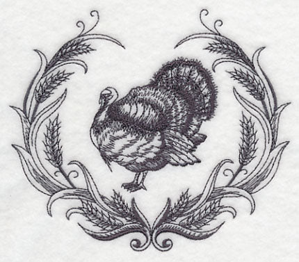 Turkey Wreath - Image 3