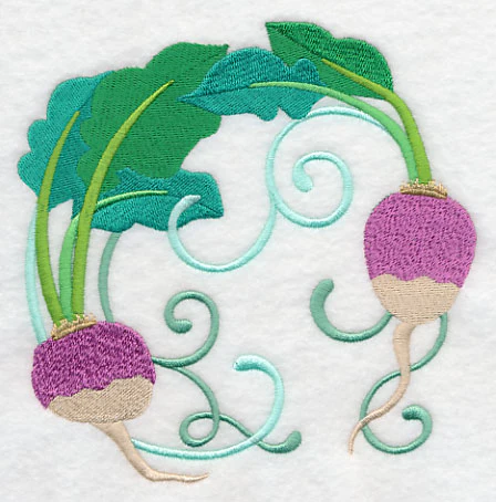 Turnip Wreath - Image 3