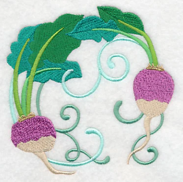 Turnip Wreath - Image 4