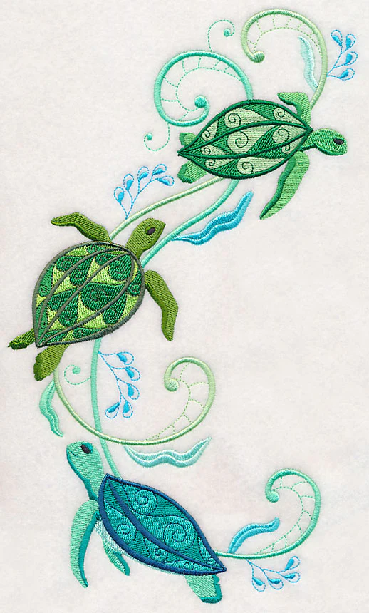 Turtles and Seagreens Spray - Image 5