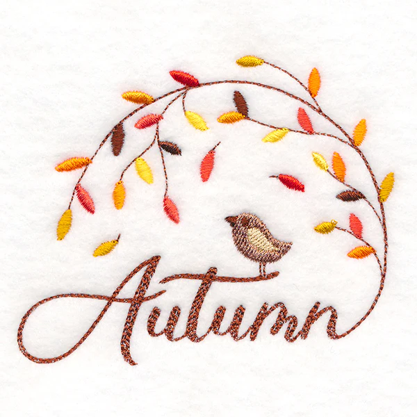 Tweet Autumn Leaves - Image 3