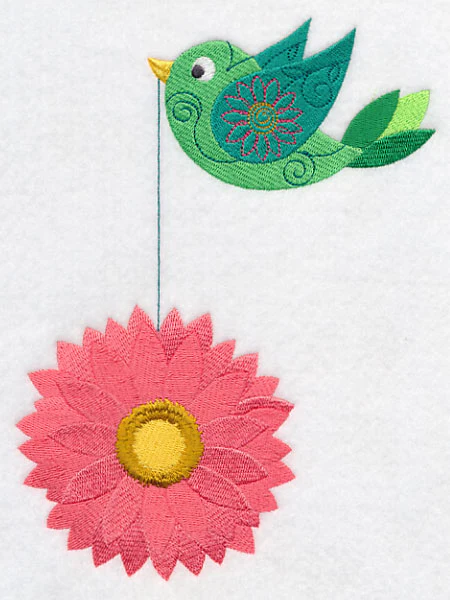 Tweet Chrysanthemum 2