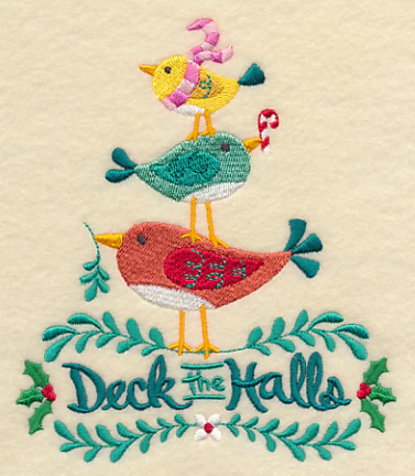 Tweet Greetings - Deck the Halls - Image 3