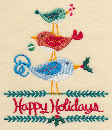 Tweet Greetings - Happy Holidays - Image 2