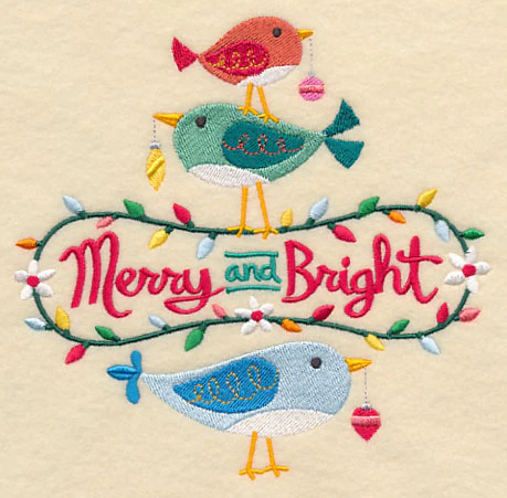 Tweet Greetings - Merry and Bright - Image 2
