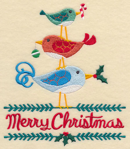 Tweet Greetings - Merry Christmas - Image 2