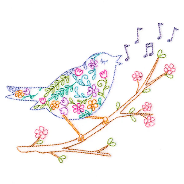 Tweet into Spring (Vintage) - Image 3